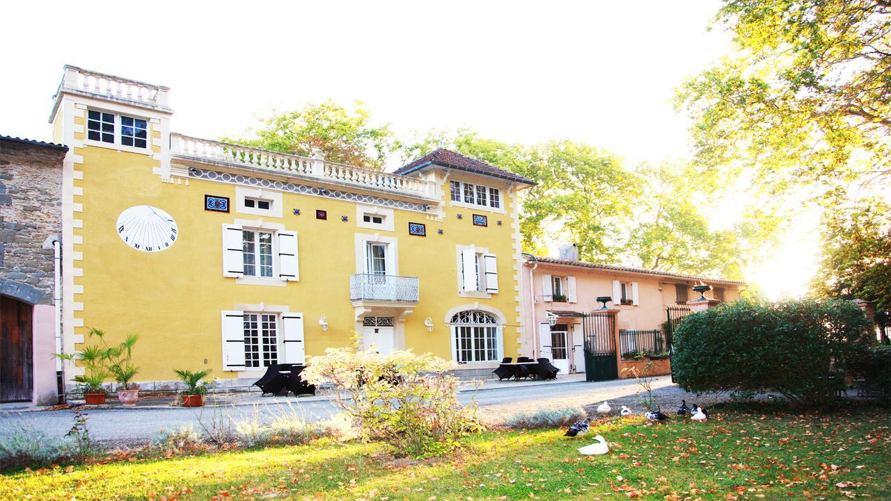 Chateau De La Prade Bram 외부 사진